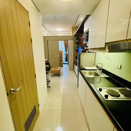Elegant Pool View Shore 2 Residences Tower 1