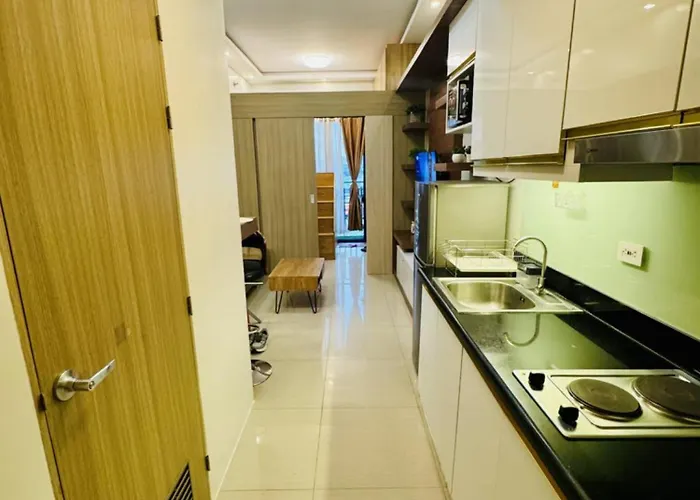 Apartahotel Elegant Pool View Shore 2 Residences Tower 1 4*